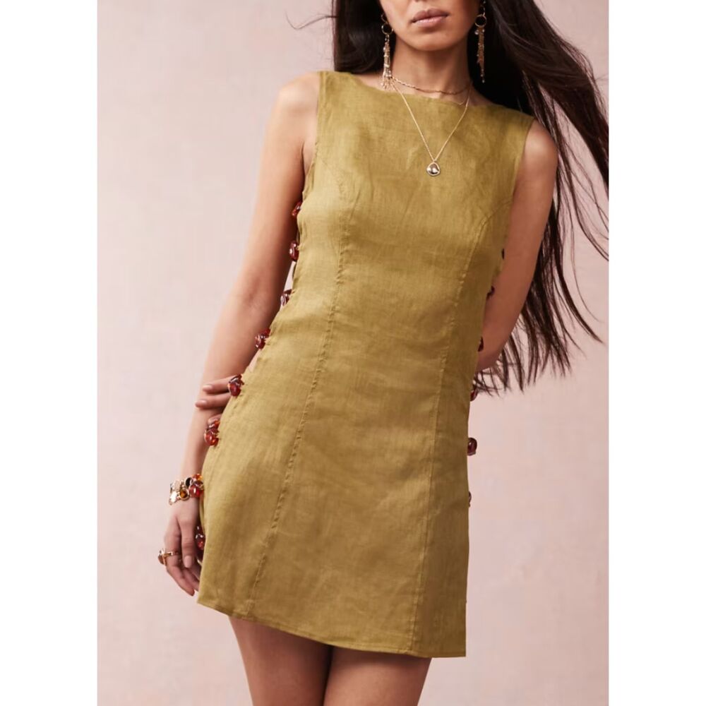 Commense Cut Out Side Dress NWT